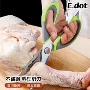 【E.dot】可拆不鏽鋼料理剪刀(附贈保護套)