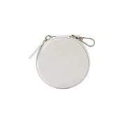 【MUJI 無印良品】自由組合收納包/圓形/灰