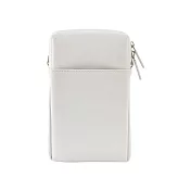 【MUJI 無印良品】自由組合收納包/長方形.小.縱型/灰