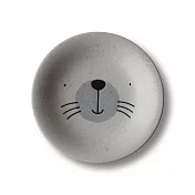【日本Awasaka】MoguMogu動物 陶瓷淺盤16.5cm ‧ 海豹