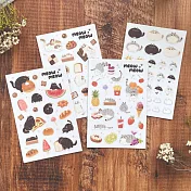 Dimanche感壓貼 [喵喵]