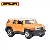 【日本正版授權】MATCHBOX 火柴盒小汽車 J-5 豐田 FJ Cruiser 越野車 Toyota 玩具車 039173
