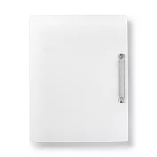 【MUJI 無印良品】聚丙烯資料夾(線圈式)/A4.2孔