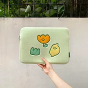 Second Morning  Greenery 13吋平板包 / 電腦包 Greenery-13吋