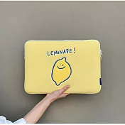 Second Morning  檸檬 13吋平板包 / 電腦包 13吋-檸檬