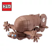 【日本正版授權】Dream TOMICA 吉卜力? 玩具車 宮崎駿 多美小汽車- 04 虎蛾號(天空之城)