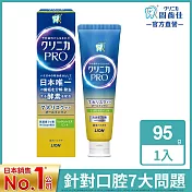 日本獅王 固齒佳Pro酵素全效牙膏   療癒柑橘
