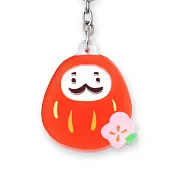 小鏡子鑰匙圈 可愛達摩