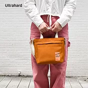 Ultrahard City Travel 兩用托特包 紐約 - 土黃