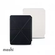 moshi versacover for ipad air (10.9-inch,4th gen) 多角度前後保護套 無 炭黑