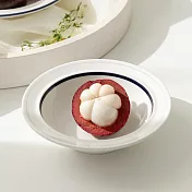 【韓國Ssueim】Retro簡約陶瓷餐碗12cm ‧ 深藍