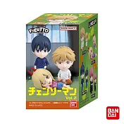 日本BANDAI-《FiguTTO》鏈鋸人公仔入浴劑Ⅱ(限量)-1入(清新花香/洗澡玩具)