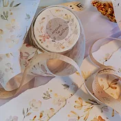 【Meow Illustration】凋零之時 和紙膠帶 - 特油含離型紙