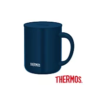 【THERMOS 膳魔師】不鏽鋼真空杯450ml(JDG-451C-NVY) 海軍藍