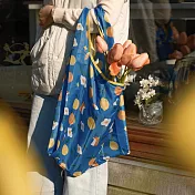 【Hello Studio 你好工作室】檸檬花田|環保購物袋