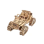 【Ugears】Tracked Off-Road Vehicle 履帶拓荒者