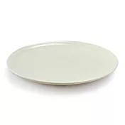 【日本Aito製作所】美濃燒｜典雅素色 陶瓷淺盤23cm ‧ 珍珠白
