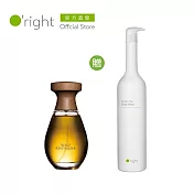 【買即贈】O’right 歐萊德 咖啡因麥拉寧養髮液100mL 致贈 沐浴乳1000mL