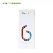 KACO KALOR綺采6色可水洗雙頭柔繪筆 精靈花園
