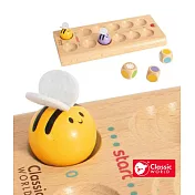 【德國 classic world 客來喜經典木玩】競速小蜜蜂《20140》