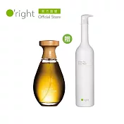 【買即贈】O’right 歐萊德 咖啡因養髮液100mL 致贈 沐浴乳1000mL