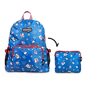 murmur收納後揹包／HELLO KITTY 旅行