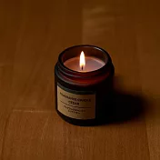 【MUJI 無印良品】芬香蠟燭 .雪松香味/85g