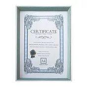 青青 簡單生活系列 PA-462 A4多用途相框 _B 綠