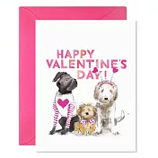 【 E.Frances 】VALENTINE DOGGIES 愛情卡 #JB383