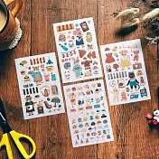 Dimanche感壓貼 [昭和]