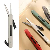 KOKUYO a little special 攜帶型剪刀- 米