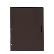 KOKUYO a little special NOViTA-R收納資料夾40枚- 深棕