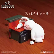 星期一的布魯斯公仔盒玩第2彈-下班後的小酌 (單入隨機款)