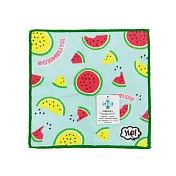 【日本丸真】Yup! 創意趣味口袋小方巾 西瓜 西瓜