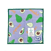 【日本丸真】Yup! 創意趣味口袋小方巾 酪梨 酪梨