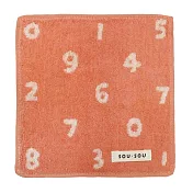 【日本丸真】SOU SOU 京都新和風口袋小方巾 數字遊戲 粉 數字遊戲 粉