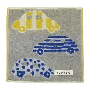 【日本丸真】SOU SOU 京都新和風口袋小方巾 小汽車 小汽車