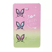 Q-Lia 彩色鉛筆 12色 蝴蝶B