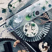 【 羊君 somesortof.fern 】 群青 ultramarine｜PET膠帶