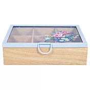 GREENGATE / Elina white 茶包置物盒
