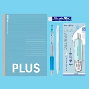 跨品牌聯合款新人包開學A組  淺藍