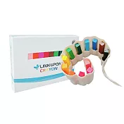 【允拓】正方條蠟筆 12色