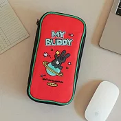 【韓國Dailylike】筆袋/萬用收納袋 ‧ My buddy