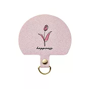 ELECOM 造型手機掛繩夾片- 鬱金香