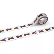 【日本mt和紙膠帶】× 日本懷舊糖果系列 ‧ 丹生堂本舖 工具巧克力