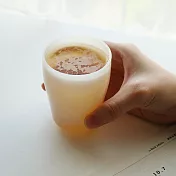 好玻GOODGLAS | 新台味color啤酒杯 -白玉