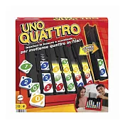 MATTEL UNO四連消消樂 桌上遊戲