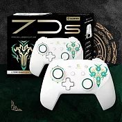 GAME’NIR Switch 七代 ProX-Legend7Ds 傳說特仕Ds版 支援NFC刷amiibo 臺灣公司貨 無 傳說特仕Ds-聖劍白