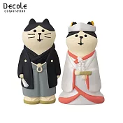 【DECOLE】concombre Happy Wedding 結婚貓貓 和服