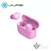 JLab Go Air POP 真無線藍牙耳機(Type-A版) 馬卡龍粉